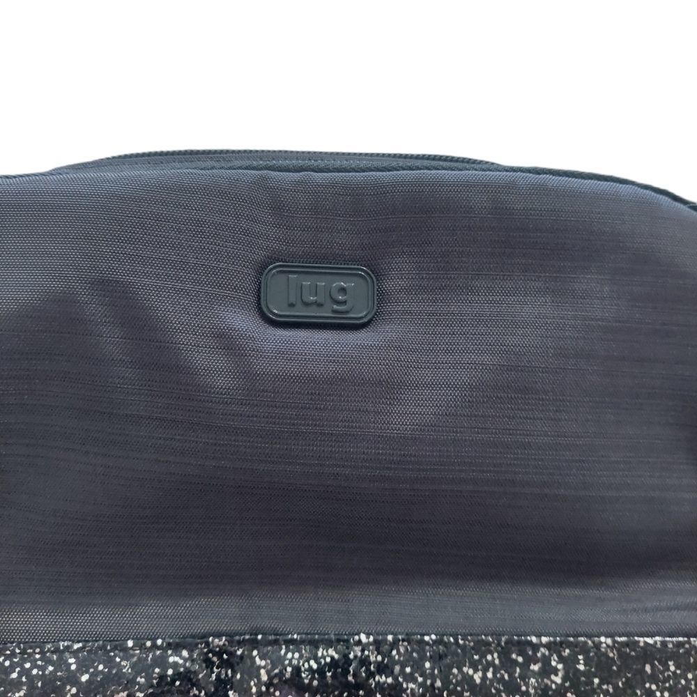 LUG Putner Bag Gray/Silver Glitter NWOT - Picture 8 of 13
